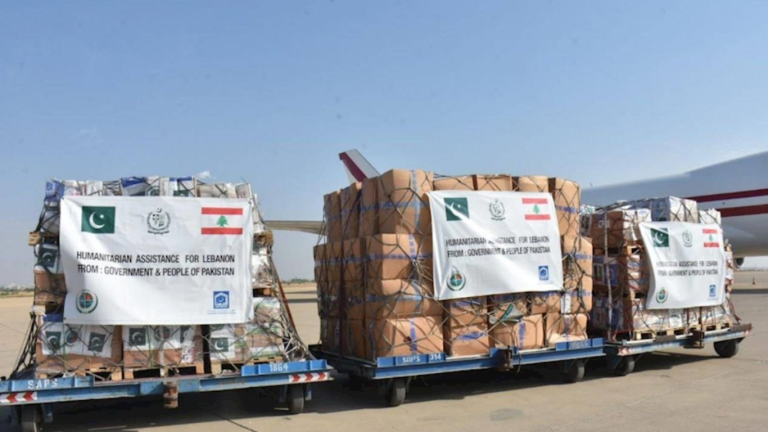 Pakistan to Dispatch Immediate Aid to Gaza and Lebanon