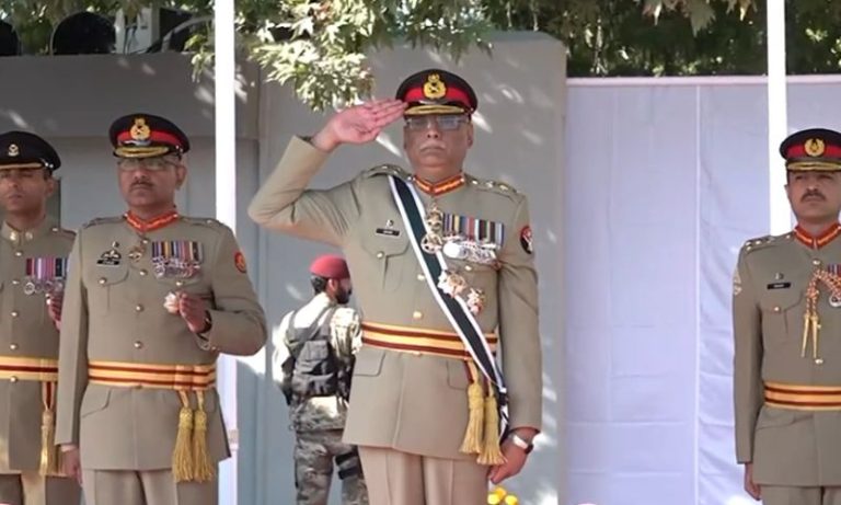 Passing Out Parade of Cadets from Friendly Nations Held at PMA Kakul