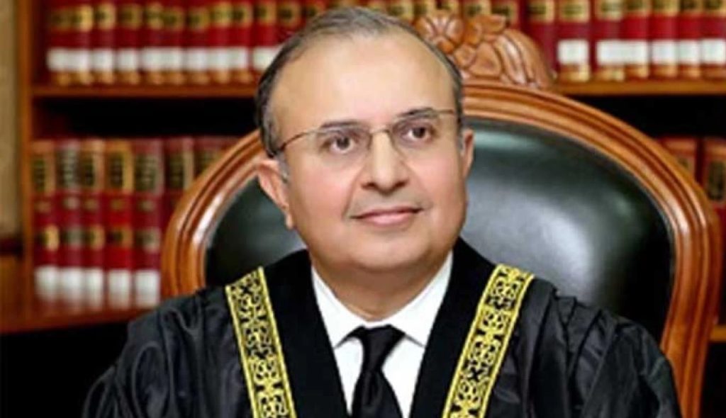 Justice Mansoor Recuses from Special Benches