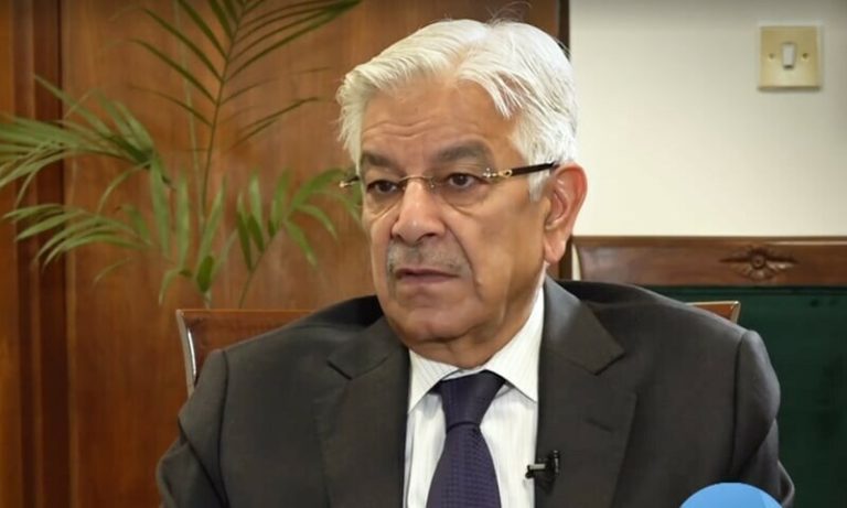 Khawaja Asif, Defence Minister