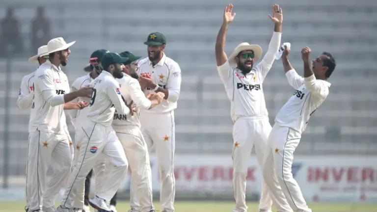 Pakistan's Spin Triumph Secures Historic Series Win Over England