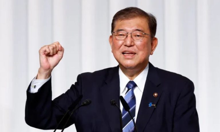 Shigeru Ishiba Elected as Japan New Prime Minister