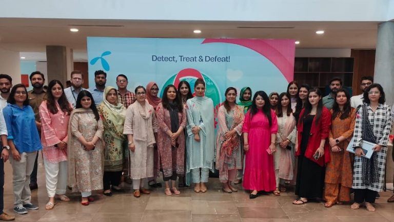 Organizes Breast Cancer Awareness Session