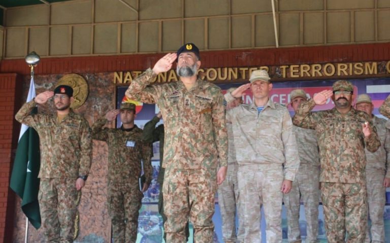 Pakistan-Russia Joint Druzhba-VII Exercise Kicks Off in KP