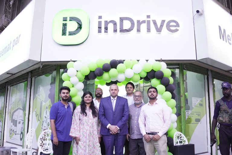 inDrive Launches New Pit Stop Driver Training and Facilitation Center in Karachi