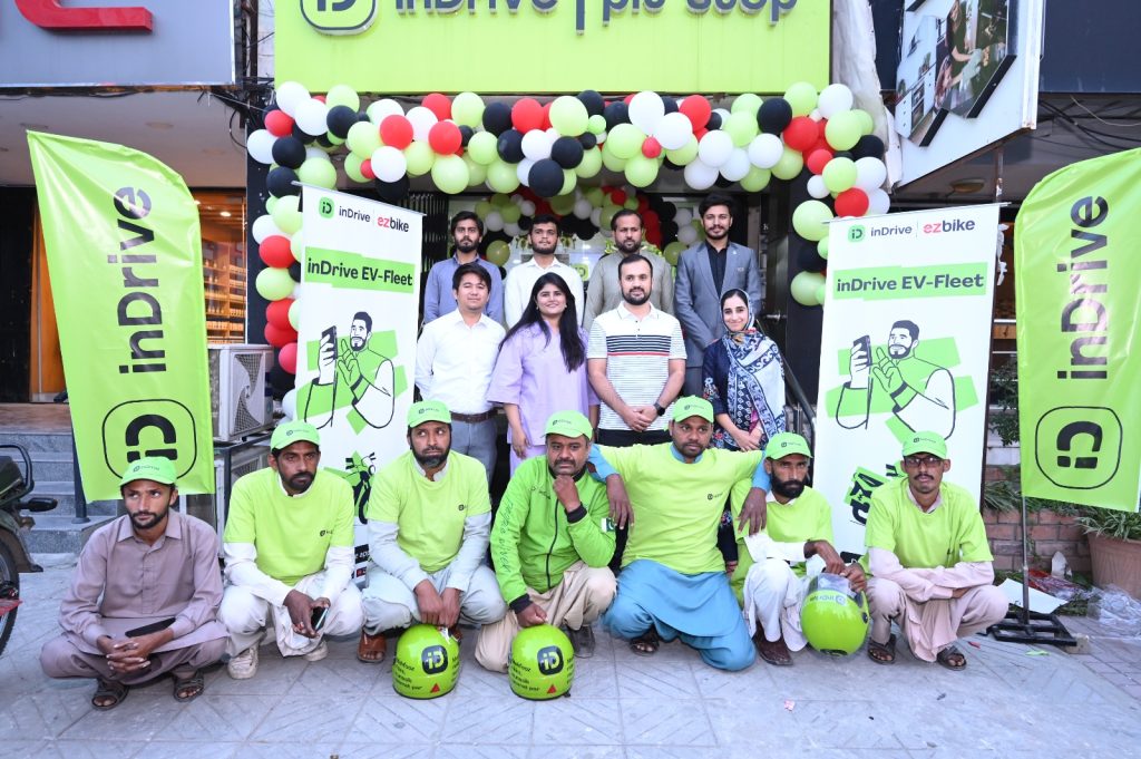 inDrive Unveils Pakistan’s First Affordable Eco-Friendly Electric Vehicle Fleet in Collaboration with EZ Bike