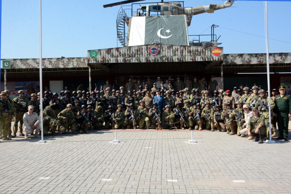 Pakistan-Russia Joint Exercise Druzhba-VII Concludes with Closing Ceremony