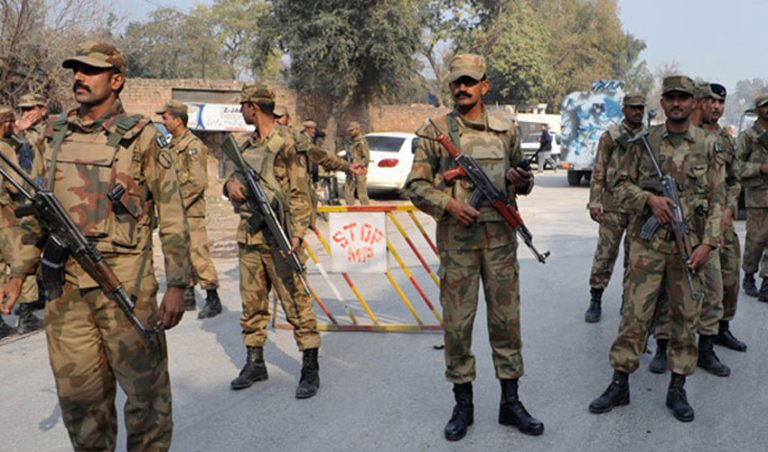 Army Deployed in Islamabad for SCO Summit Security