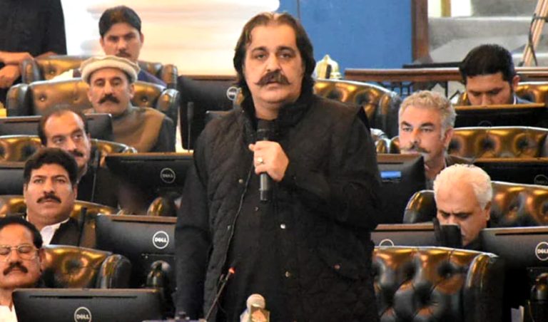 Gandapur Vows Accountability for Supporters of 26th Constitutional Amendment