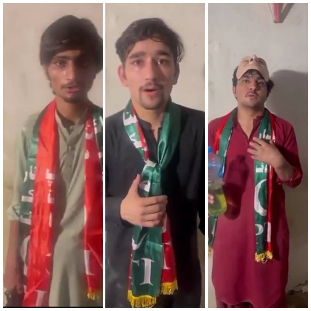 Viral Video Claims PTI Protesters Were Directed to Incite Chaos