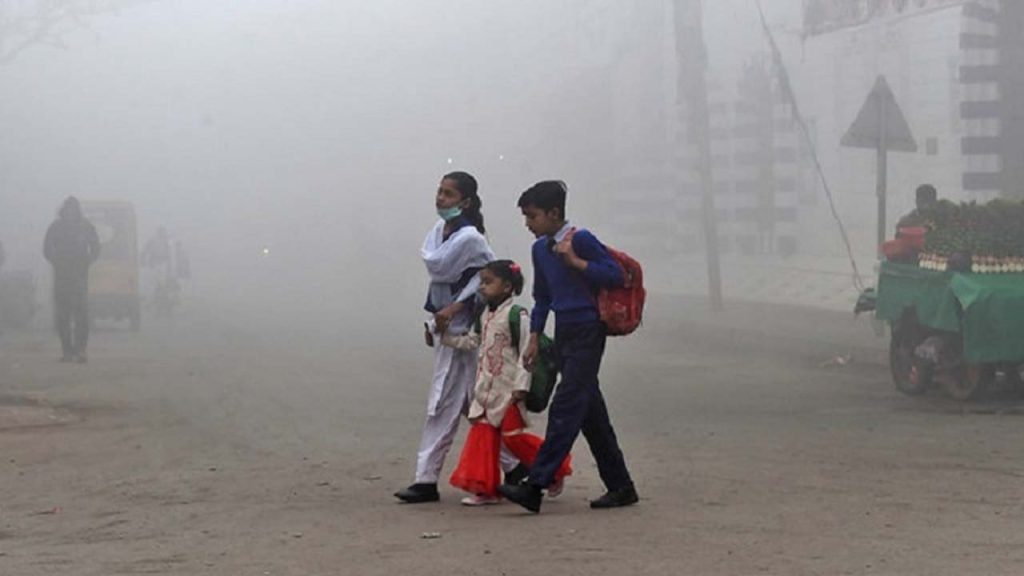 Punjab Govt Announces Three-Month Closure of Special Schools Due to Smog Crisis