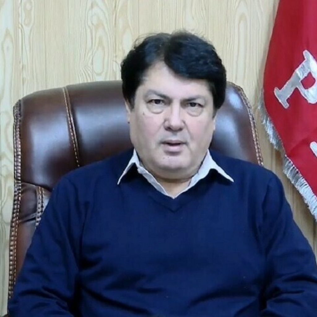 Saif denied reports of firing on the govt delegation's helicopter in Kurram.