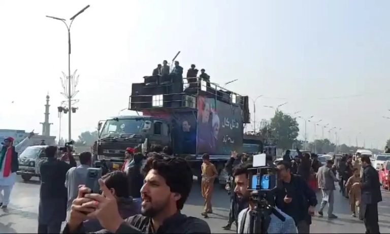 The Exploitation of Pakhtoons in PTI’s Protests: A Call for Awareness