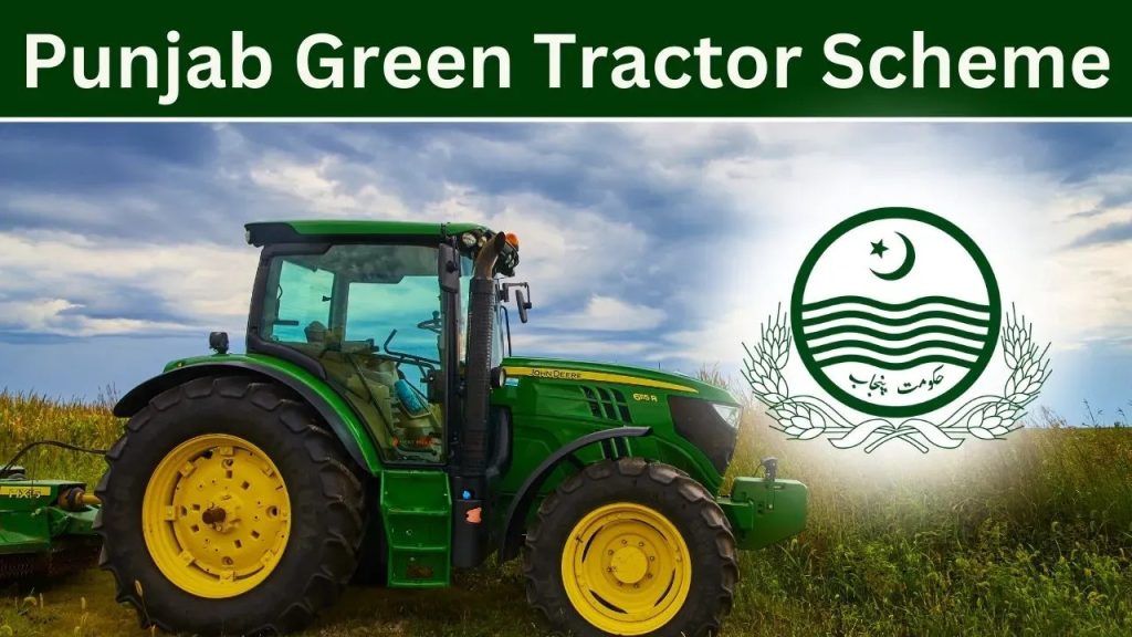 CM Maryam Nawaz Launches ‘Kisan Green Tractor Scheme