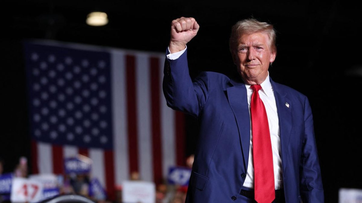 Donald Trump wins 2024 U.S. Presidential Election Pashto News and