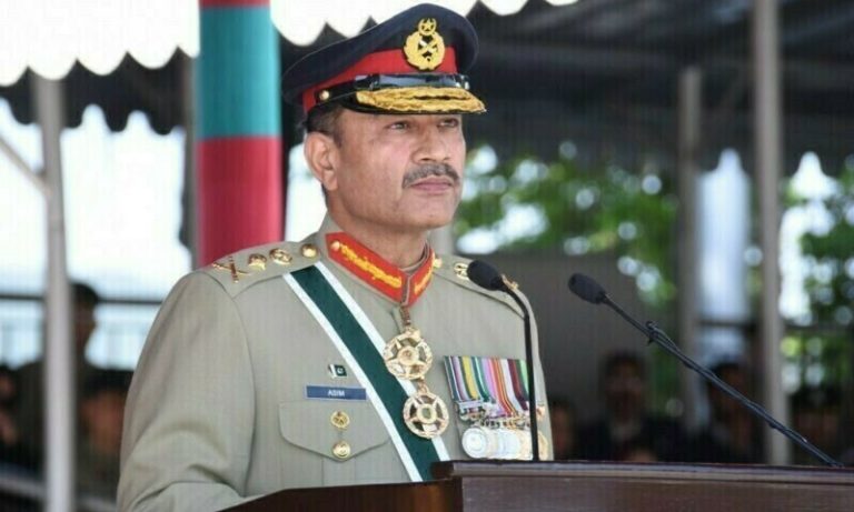 General Asim Munir Reaffirms Commitment to National Security During Peshawar Visit