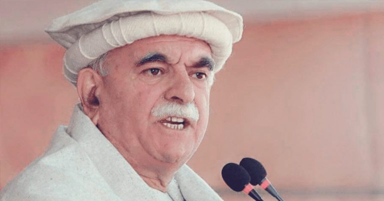 mahmood khan achakzai