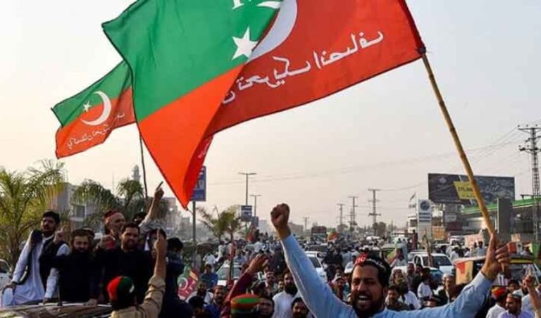 PTI-Led KP Government Spent Over Rs. 81 Crore on Protests