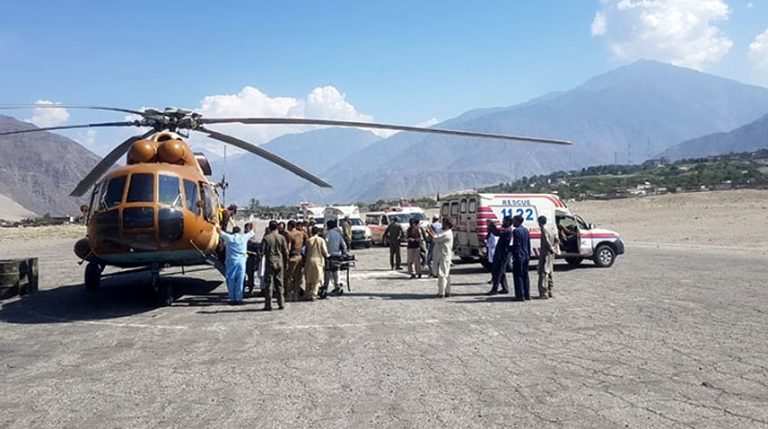 Pakistan Army Saves Lives in North Waziristan