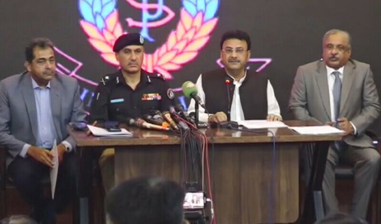 Sindh Home Minister Announces Key Arrests in Karachi Airport Suicide Attack Case