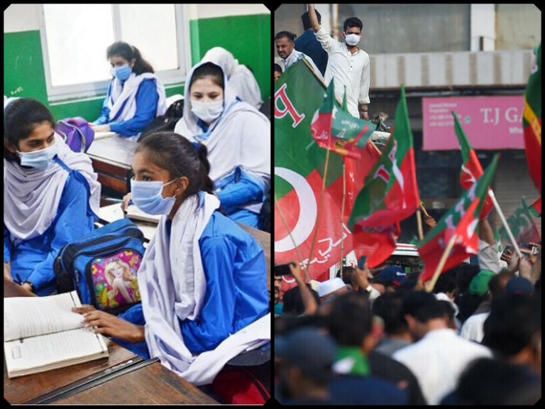 KP Govt Prioritizes Political Rallies Over Girls' Education: A Stark Disregard for Public Welfare