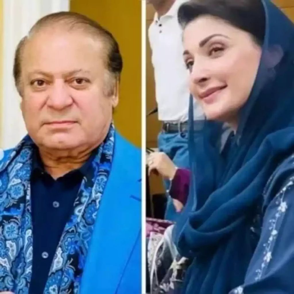 Nawaz and Maryam Nawaz Return Home, Confident Amid PTI Criticism