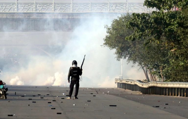 Protesters Open Fire on Police as Security Forces Avoid Escalation