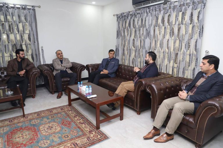 Kaiwan Hamid Raja Visits Dha Peshawar To Strengthen Cultural And 