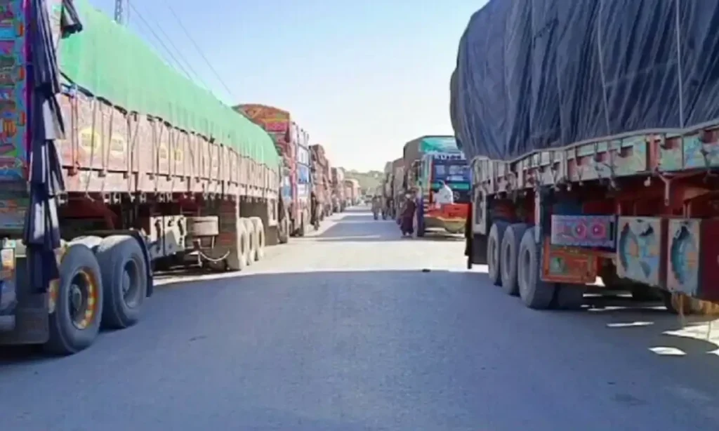 Relief Goods Convoy Finally Departs for Kurram After Delay