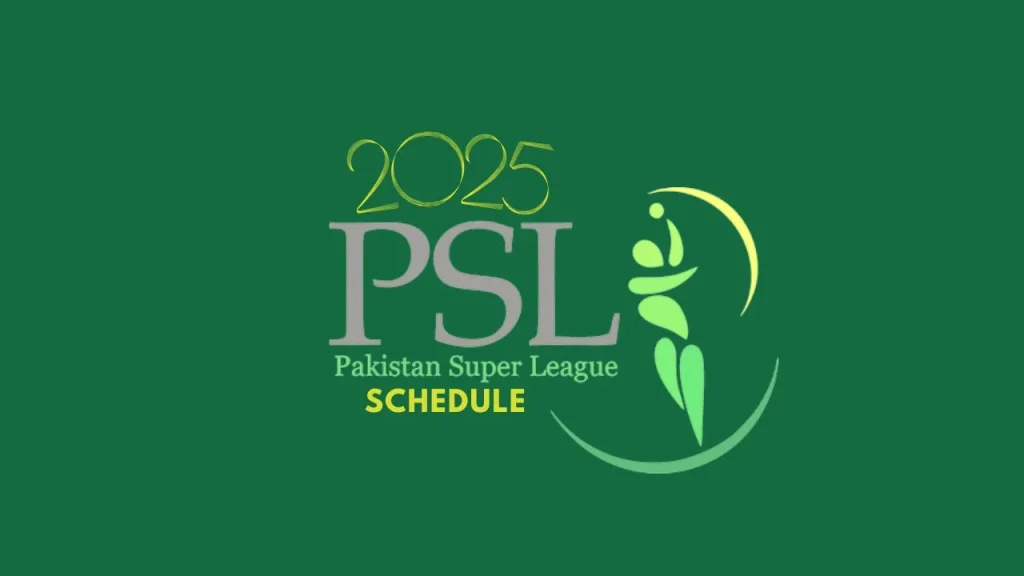 PCB Announces PSL 2025 Schedule