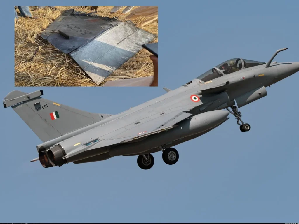 BBC Confirms Wreckage of Rafale Jet in Bhatinda Following Pakistan's Claims