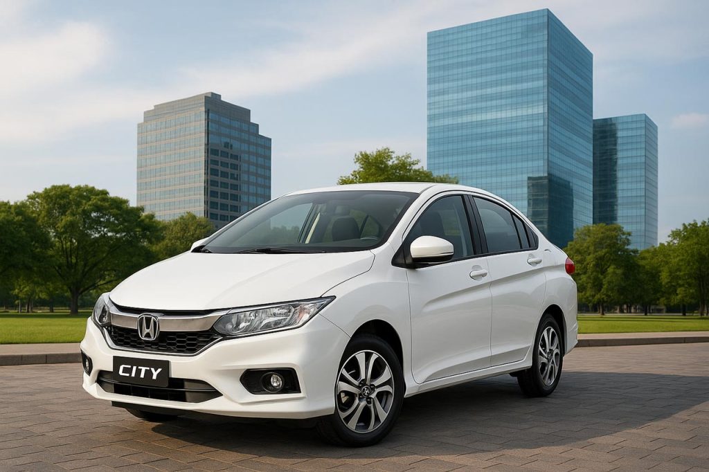 Honda City Ready Delivery via HBL Islamic Car Finance