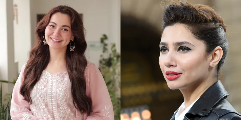 Mahira Khan and Hania Aamir