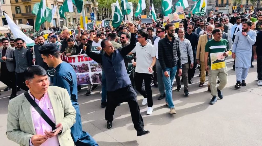 Overseas Pakistanis in Barcelona