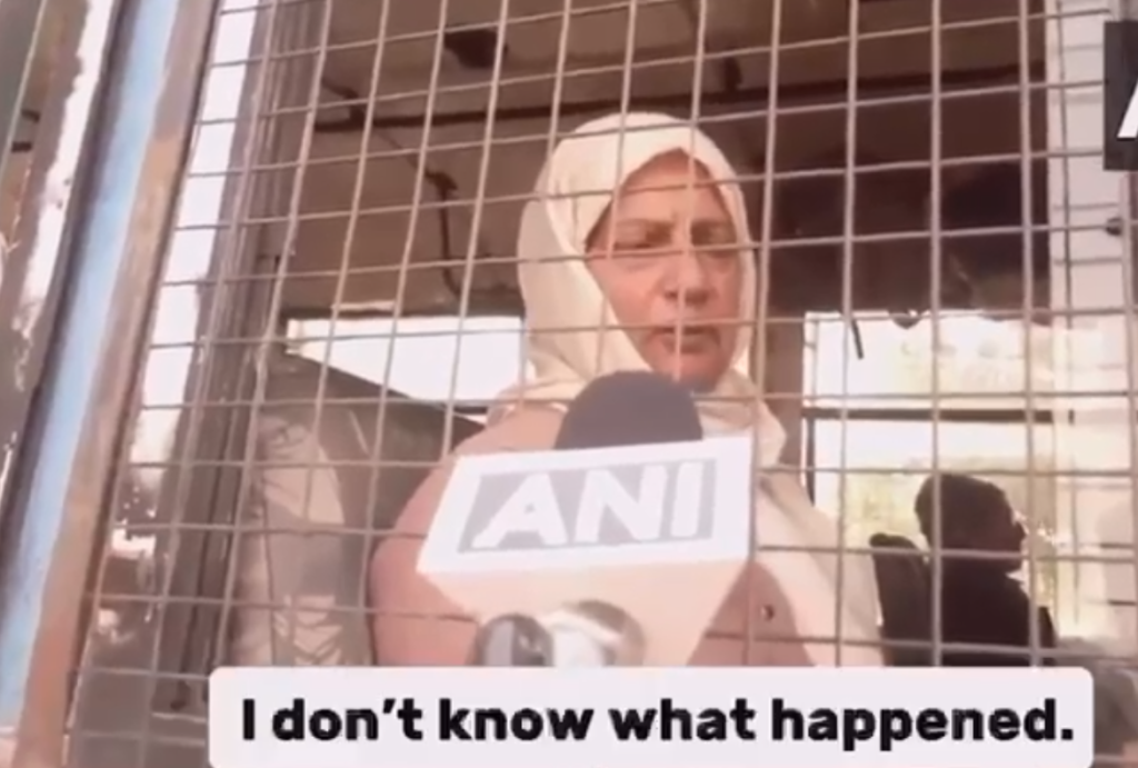 Pakistani Woman Deported After 41 Years in India
