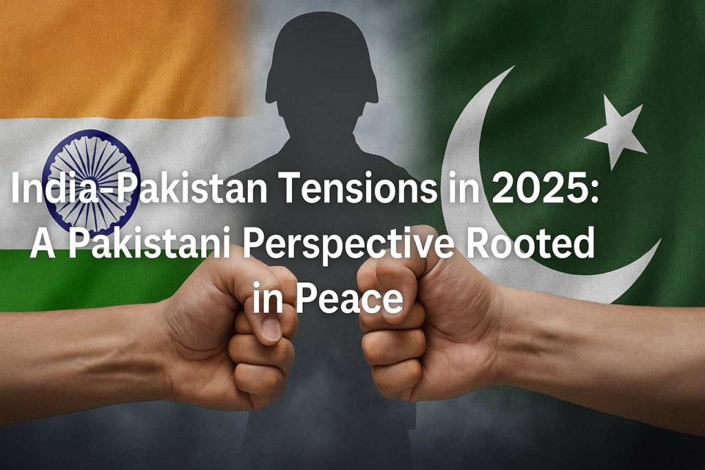 India-Pakistan Tensions in 2025: A Pakistani Perspective Rooted in Peace