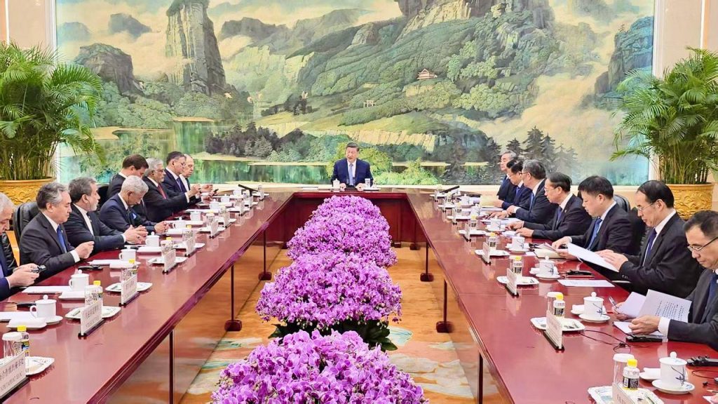 Ishaq Dar Meets Xi Jinping at SCO Summit