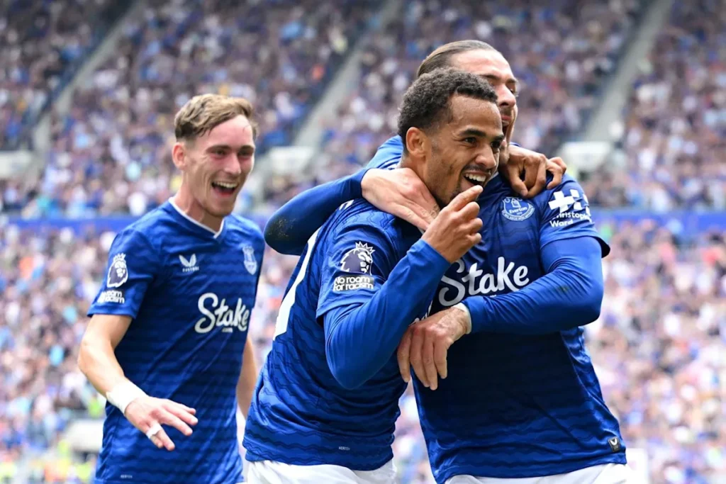 Liverpool Tighten Grip on Merseyside Derby with First-Half Brilliance