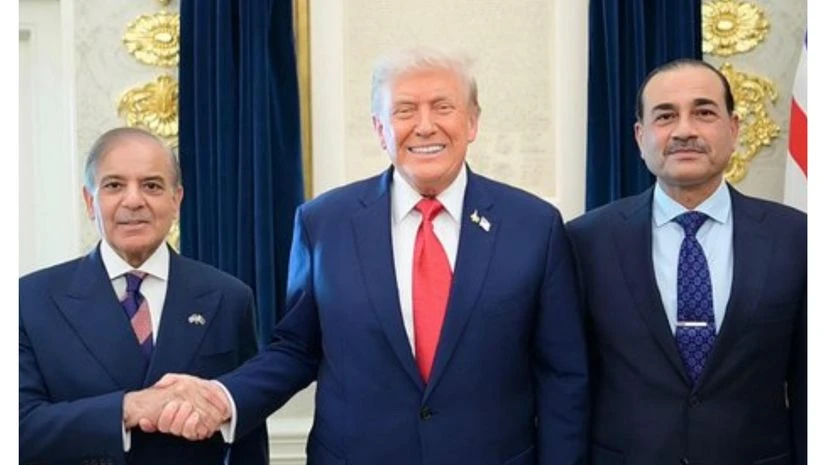 Trump Praises Shehbaz Sharif and Field Marshal Asim Munir for Ending Pakistan-India Conflict Trump Praises Shehbaz Sharif and Field Marshal Asim Munir for Ending Pakistan-India Conflict