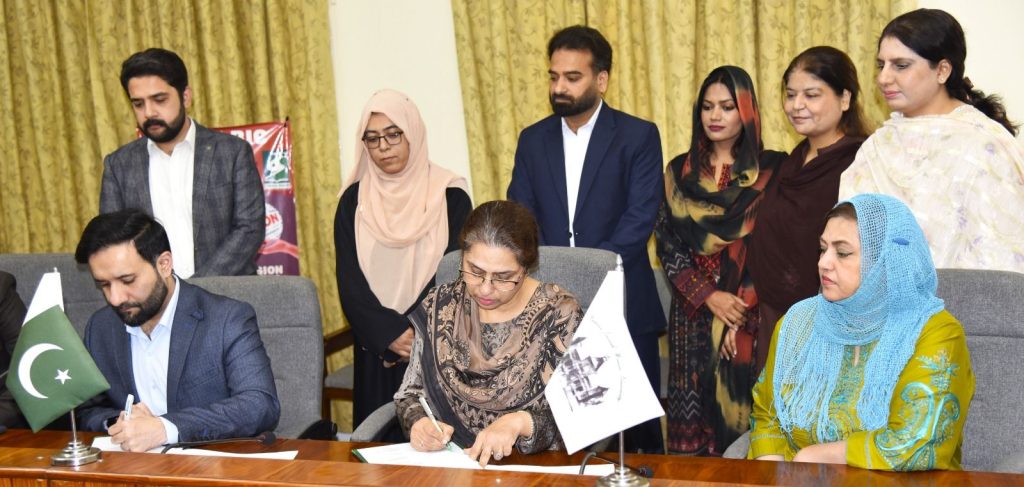 Khyber Network and FJWU Join Hands to Strengthen Media Education & Industry Collaboration