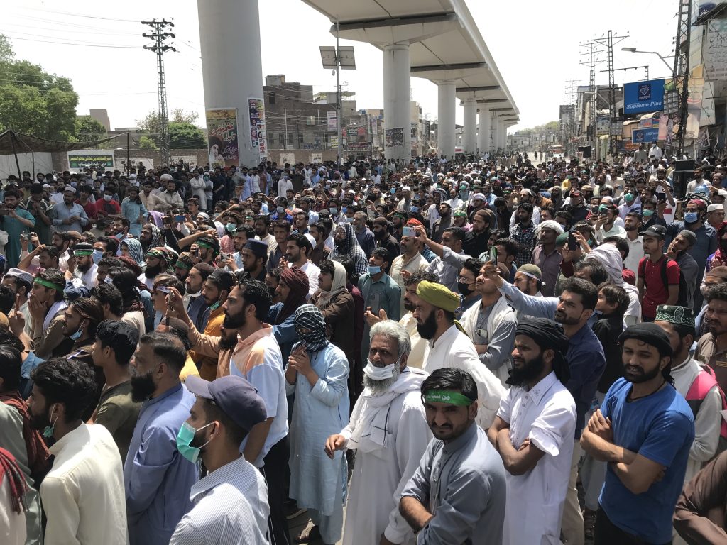 Punjab Extends Section 144 Across Province After Deadly TLP Protests