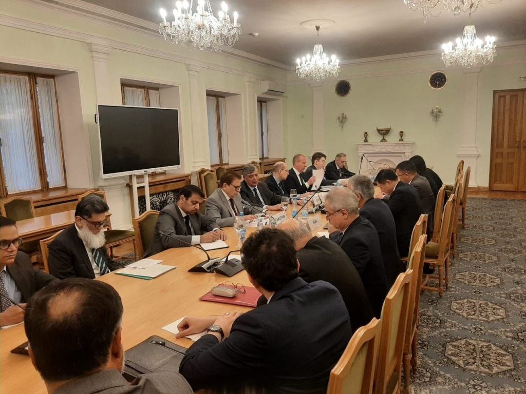 Pakistan China Russia and Iran Reaffirm Commitment to a Peaceful and Terror-Free Afghanistan at Moscow Meeting
