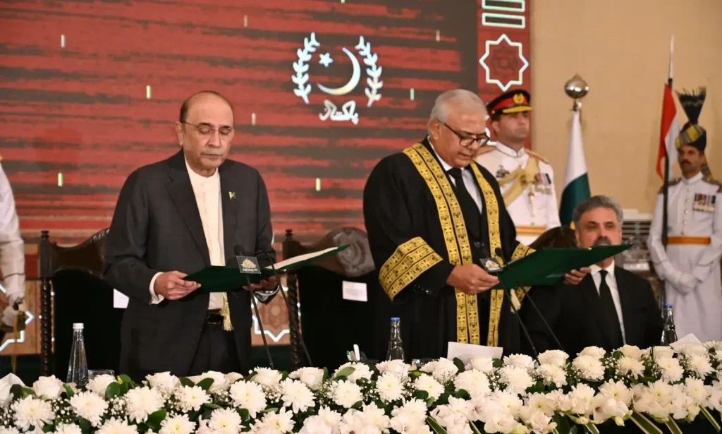Pakistan Establishes Federal Constitutional Court After 27th Amendment