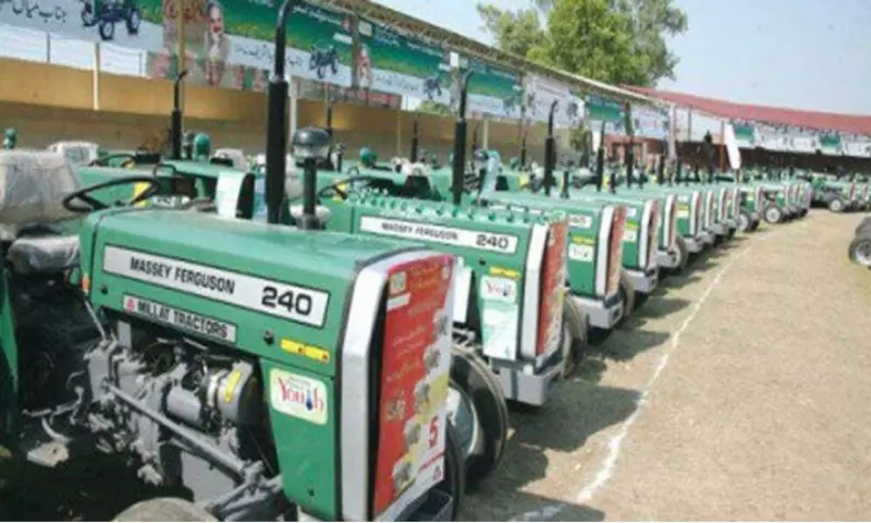 Punjab’s Green Tractor Push Accelerates in Jhelum Punjab’s Green Tractor Push Accelerates in Jhelum