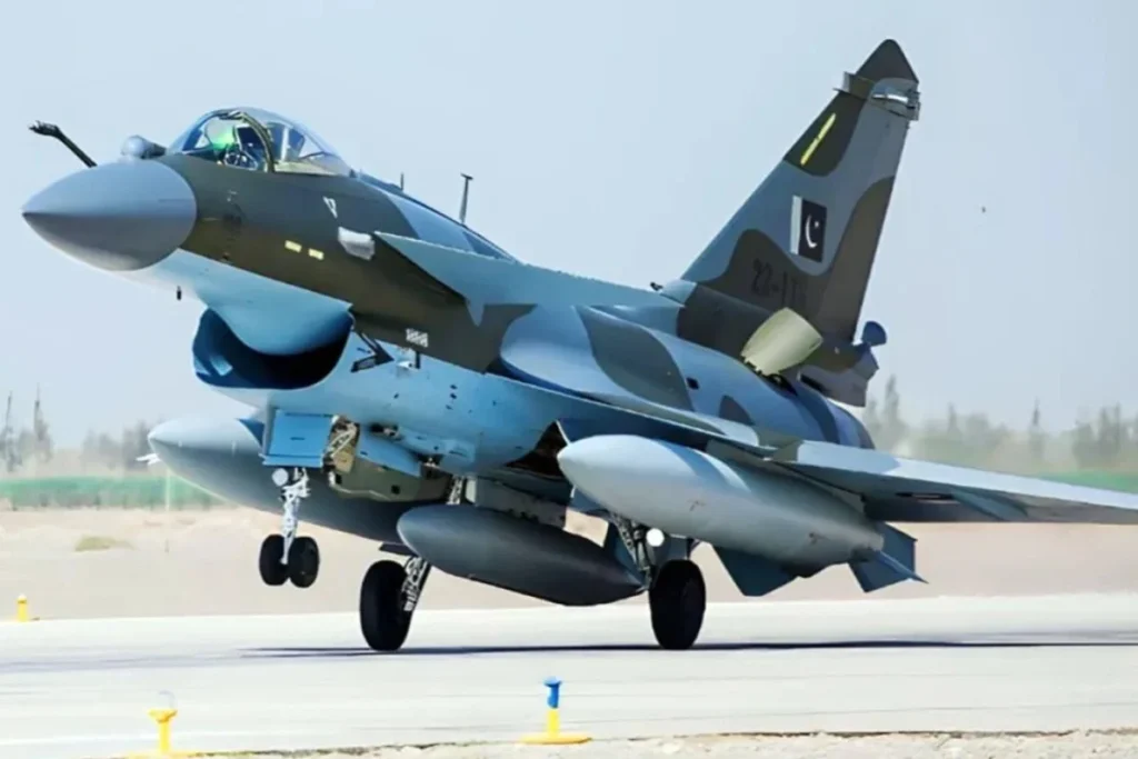 Pakistan fighter jet J10-C (File photo)