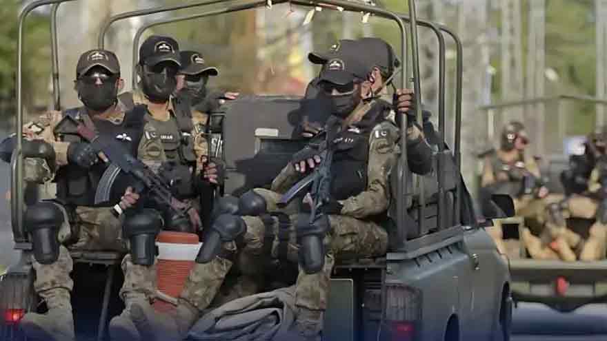 Security Forces Eliminate Four Fitna al-Hindustan Terrorists in Kalat Security Forces Eliminate Four Fitna al-Hindustan Terrorists in Kalat
