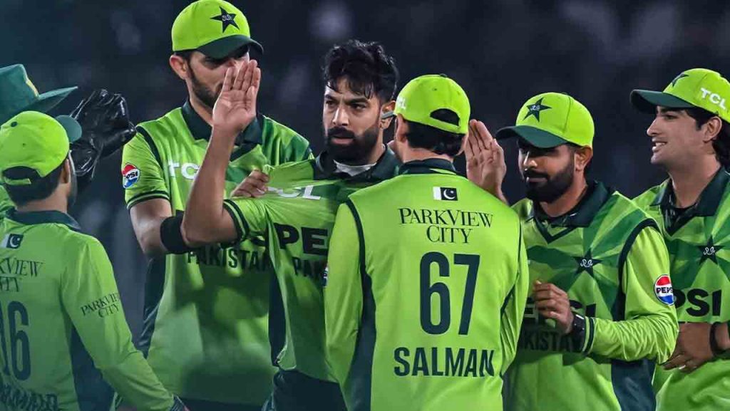 Pakistan Cricket Team Fined 20 Percent Match Fee for Slow Over Rate Against Sri Lanka