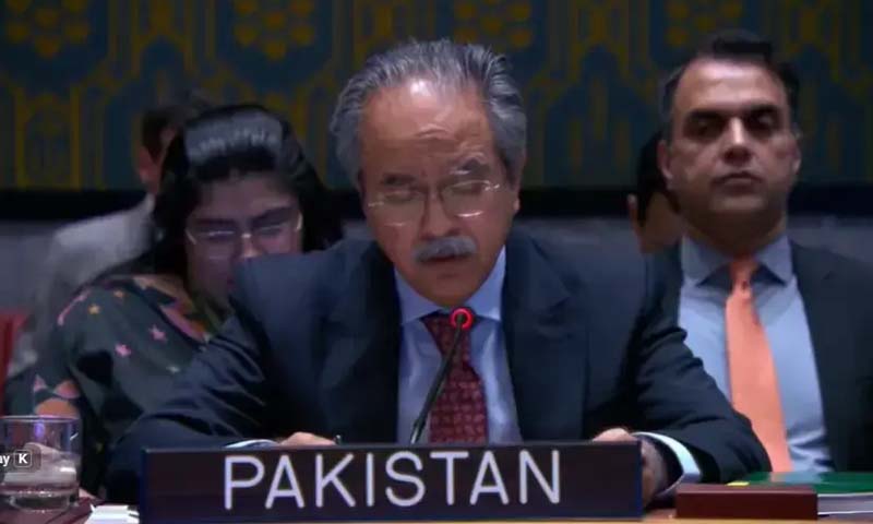 Pakistan Condemns India’s Suspension of Indus Water Treaty at UN Pakistan Condemns India’s Suspension of Indus Water Treaty at UN