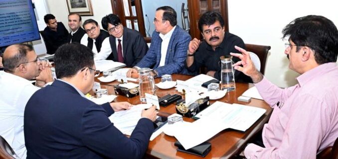 CM Murad Ali Shah Launches SAMRS as Pakistan’s First Integrated Education Reform Model CM Murad Ali Shah Launches SAMRS as Pakistan’s First Integrated Education Reform Model