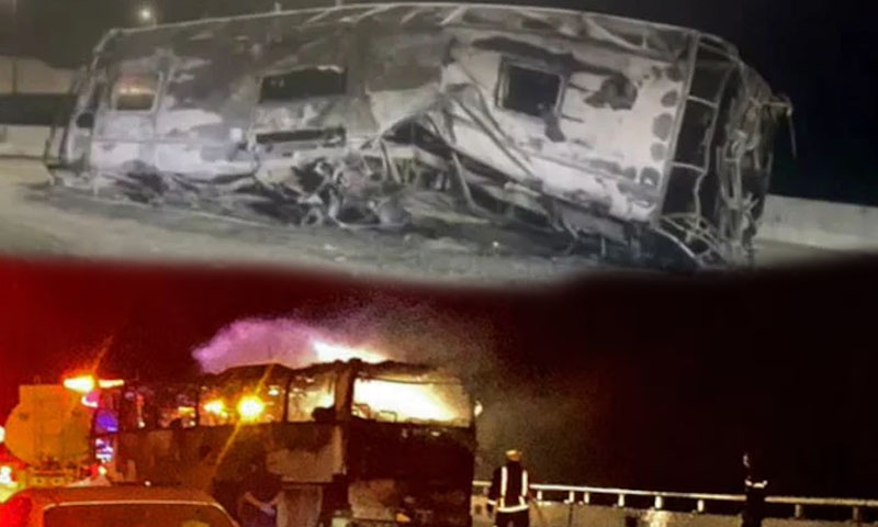 Indian Pilgrims Killed in Saudi Arabia Bus Accident Near Medina Indian Pilgrims Killed in Saudi Arabia Bus Accident Near Medina